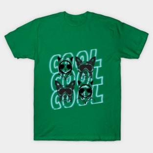 cool cat & dog T-Shirt